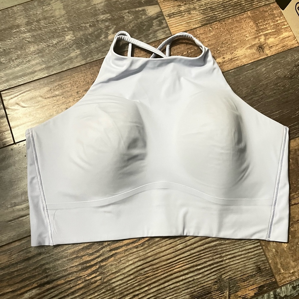 Like a cloud high-neck, long line